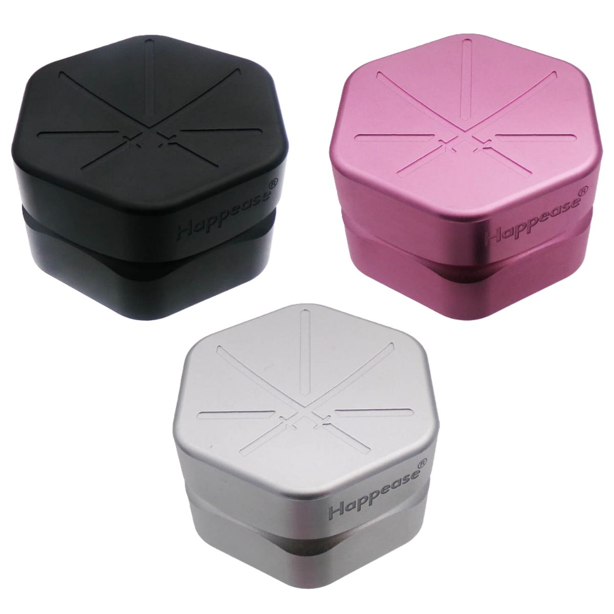 Katana-aluminium-grinder-2-parts–60mm Katana Aluminium Grinder 2 Parts–60mm