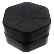 Katana Grinder in Alluminio 2 Parti – 60 mm 2 Katana Aluminium Grinder Black 2 Parts–60mm