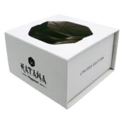 Katana Aluminium Grinder Black 2 Parts–60mm 2