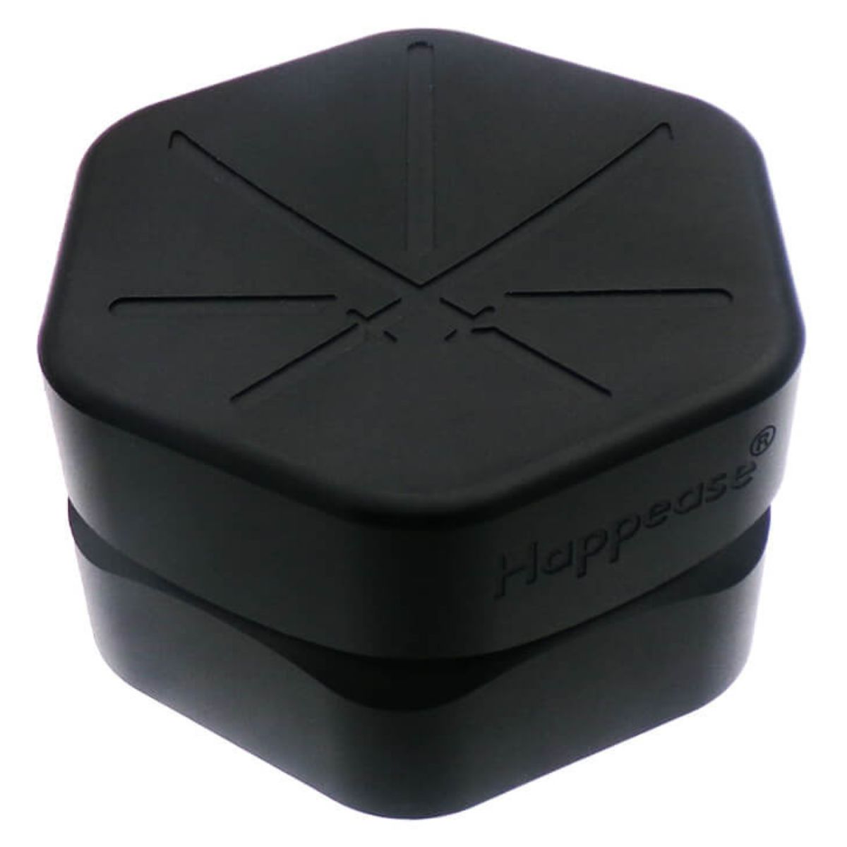 Katana-aluminium-grinder-black-2-parts–60mm Katana Aluminium Grinder Black 2 Parts–60mm