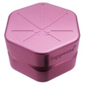 Katana Grinder in Alluminio 2 Parti – 60 mm 3 Katana Aluminium Grinder Pink 2 Parts–60mm