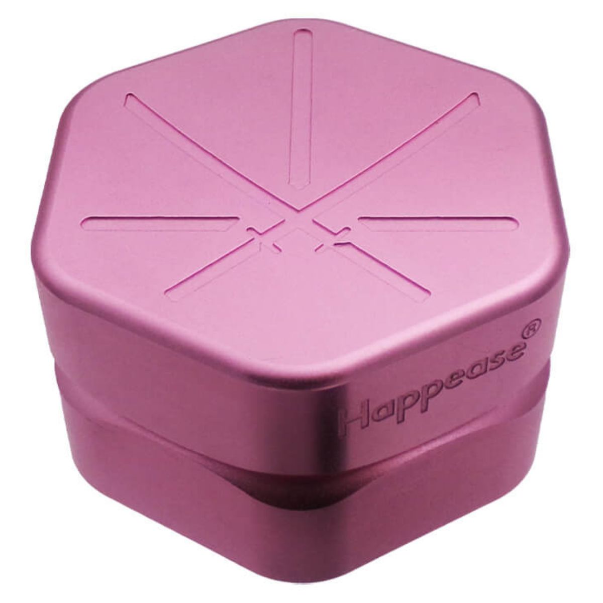 Katana-aluminium-grinder-Pink-2-parts–60mm Katana Aluminium Grinder Pink 2 Parts–60mm