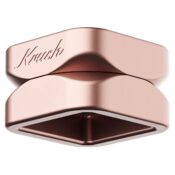 Krush Kube 2.0 Aluminium Grinder 2 Parts – 55mm Rose Gold 1