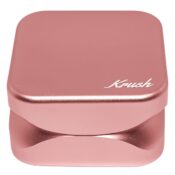 Krush Kube 2.0 Rose Gold Aluminium Grinder 2 Parts 55mm