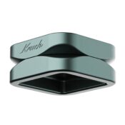 Krush Kube 2.0 XL Aluminium Grinder 2 Parts 75mm Space Grey