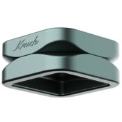 Krush Kube 2.0 XL Aluminium Grinder 2 Parts – 75mm Space Grey