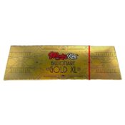 Monkey King billionaire Gold XL cartine ultrathin non sbiancate da 130 mm (24 pz/espositore) 3 Monkey King Billionaire Gold XL Unbleached Ultrathin Rolling Papers 130 mm 24pcsdisplay 3
