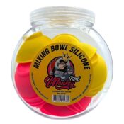 Monkey King ciotola in silicone per miscelazione (24 pz/espositore) 2 Monkey King Mixing Bowl Silicone 24pcsdisplay 2
