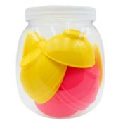 Monkey King ciotola in silicone per miscelazione (24 pz/espositore) 4 Monkey King Mixing Bowl Silicone 24pcsdisplay 3