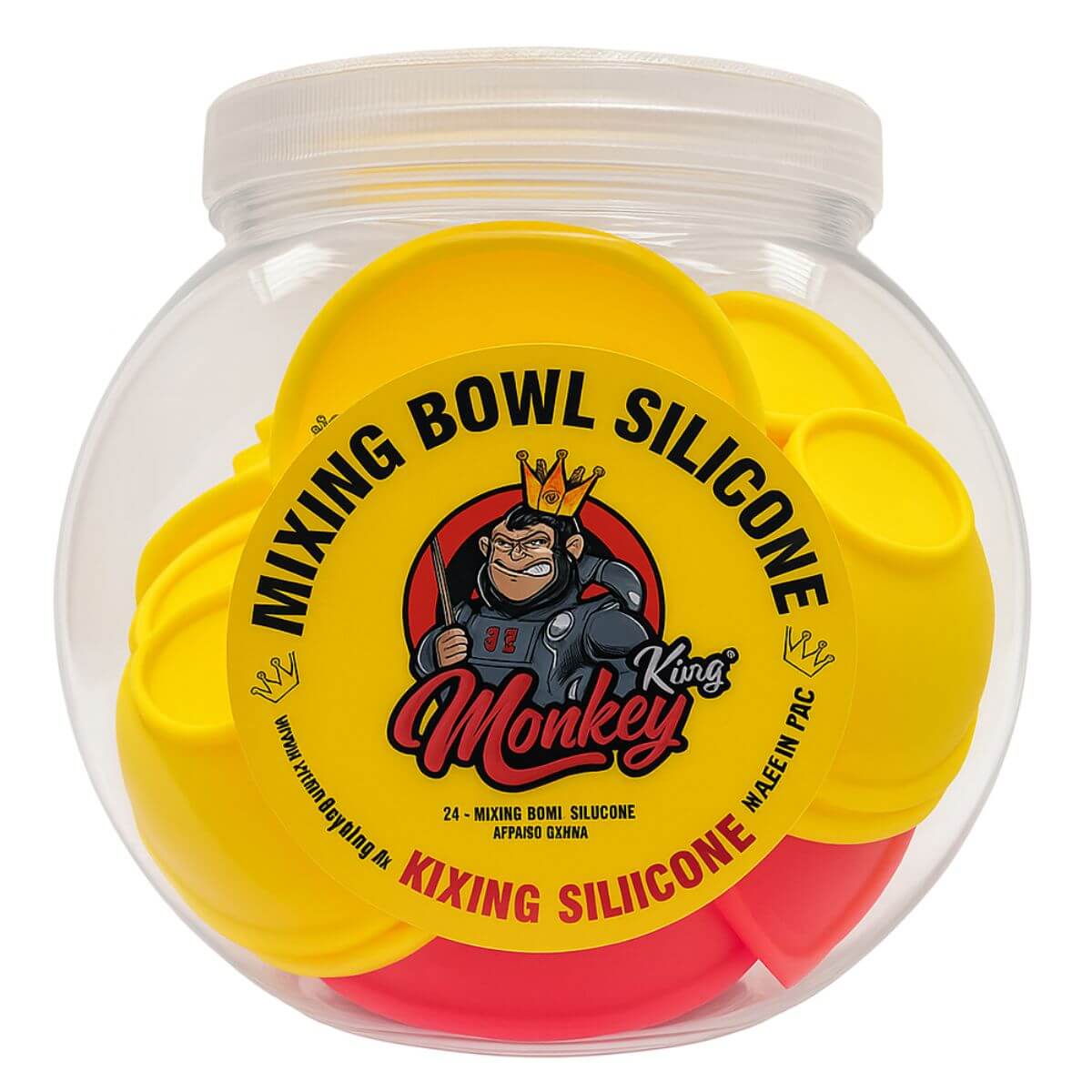 Monkey-King-mixing-bowl-silicone-(24pcsdisplay) Monkey King Mixing Bowl Silicone 24pcsdisplay
