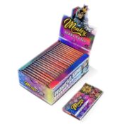 Perché il CBD WEEDNESS dovrebbe far parte del tuo inventario? 12 Monkey King Rolling Kit Unbleached Rolling Papers Ready To Fly King Size Slim with Tips 24pcsdisplay