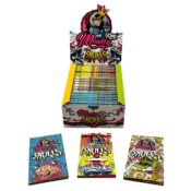 Perché il CBD WEEDNESS dovrebbe far parte del tuo inventario? 9 Monkey King Unbleached Rolling Papers Skulls King Size Slim with Tips 24pcsdisplay