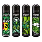 wholesale clipper lighters 420 mix 11