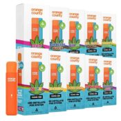 Orange County CBD 1ml Pod 750mg CBD Vape Pen 1