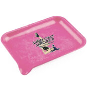 Santa Cruz Shredder Hemp Rolling Tray Small Roller Girl 16pcsdisplay 1