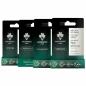 Weedness CBD Natural Lip Balm with Moisturizing Effect 4 CBD 4.8g