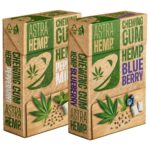 Chewing Gums alla Canapa di Cannabis (20 confezioni/espositore) Cannabis Hemp Chewing Gums