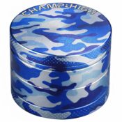 Champ High Camo Grinder 50mm 4 Parts 9pcsdisplay 2