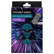 Champ High Pipe Silver Screens 100 packbox