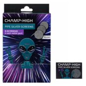 Champ High Pipe Silver Screens 100 packbox 2