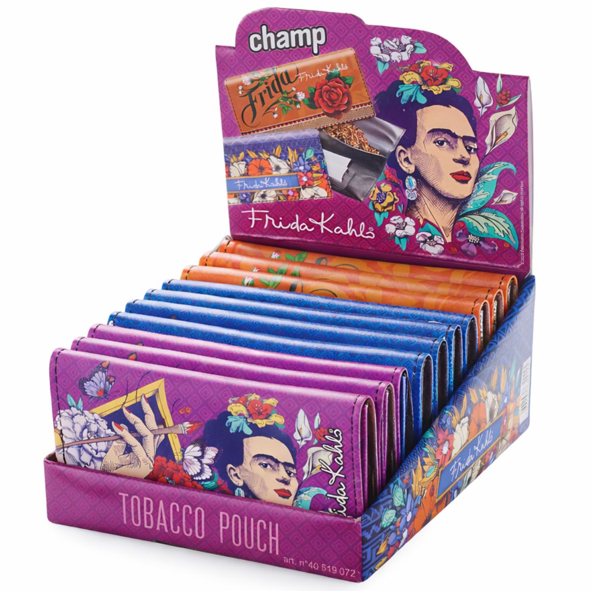 Champ High Tobacco Pouch Frida Mix Colors Champ High Tobacco Pouch Frida Mix Colors