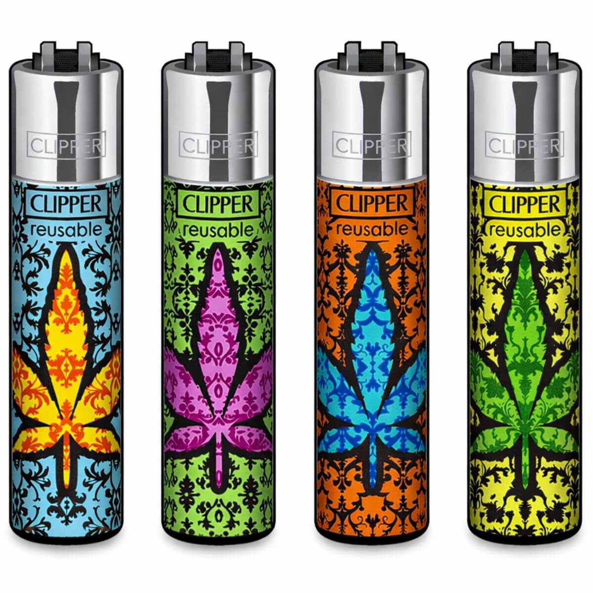 Clipper Classic Large Baroque Grass (48pcsdisplay) Clipper Classic Large Baroque Grass 48pcsdisplay