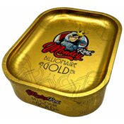 Monkey King Billionaire Gold Rolling Tray Box 18 x 14cm