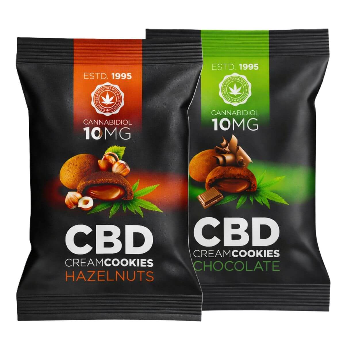 Multitrance Cream Cookies 10mg CBD (24pcsdisplay) Multitrance Cream Cookies 10mg CBD 24pcsdisplay