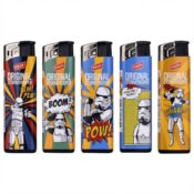 Prof Original Stormtrooper Electronic Lighter 50pcsdisplay 1
