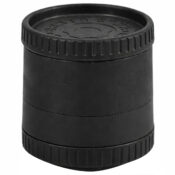 Santa Cruz Biodegradable Hemp Grinder 4 Parts – 55mm 8pcsdisplay 1