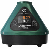 Storz Bickel Volcano Hybrid Dry Herbs Vaporizer Evergreen Edition