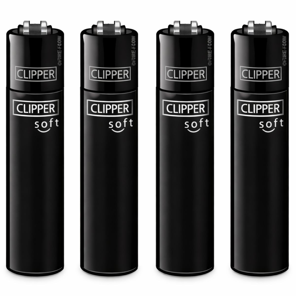 Clipper Classic Micro Soft Touch All Black (48pcsdisplay) Clipper Classic Micro Soft Touch All Black 48pcsdisplay