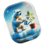 BEUZ Arctic Grower Vassoio Per Rollare Piccolo 18 x 14 cm BEUZ Arctic Grower Rolling Tray Small 18 x 14cm