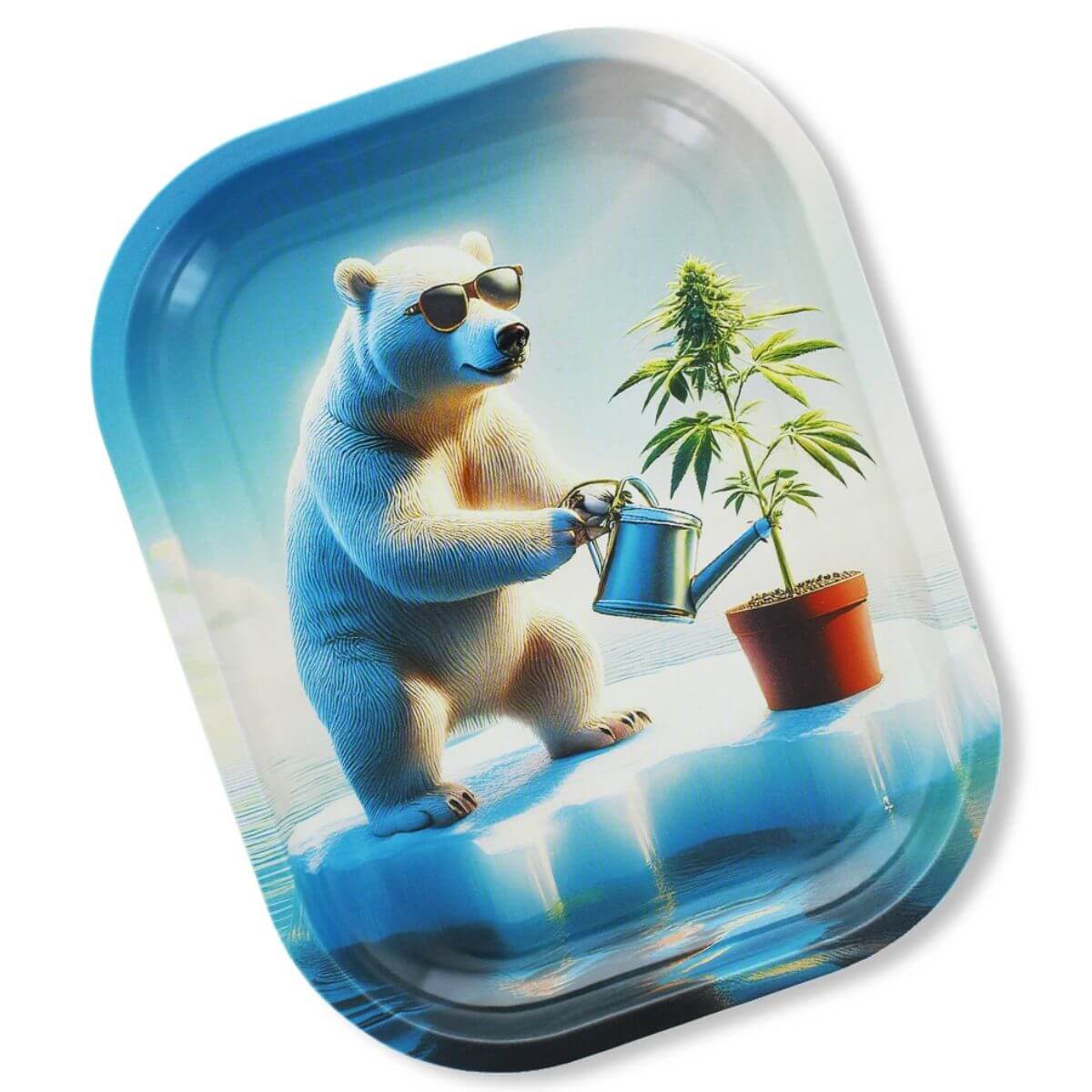 BEUZ Arctic Grower Rolling Tray Small 18 x 14cm BEUZ Arctic Grower Rolling Tray Small 18 x 14cm