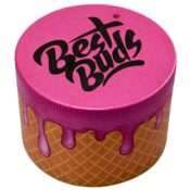 Best Buds Grinder Gelato 4 Parts 50mm Raspberry Cone