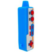 Console Controler Silicone Pipe 10.5cm Blue 2