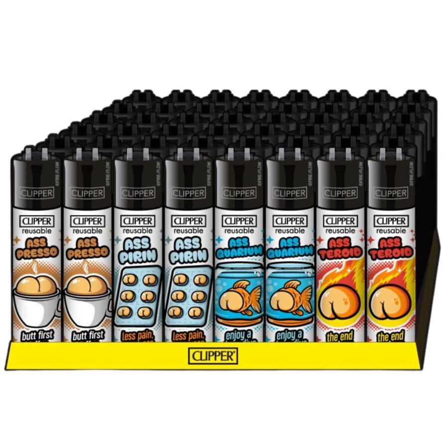 Clipper Classic Large Ass Collection #2 (48pz/display)
