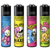 Clipper Classic Large Bear Skulls 48pcsdisplay