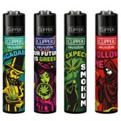 Clipper Classic Large Enchanted Smoke 48pcsdisplay