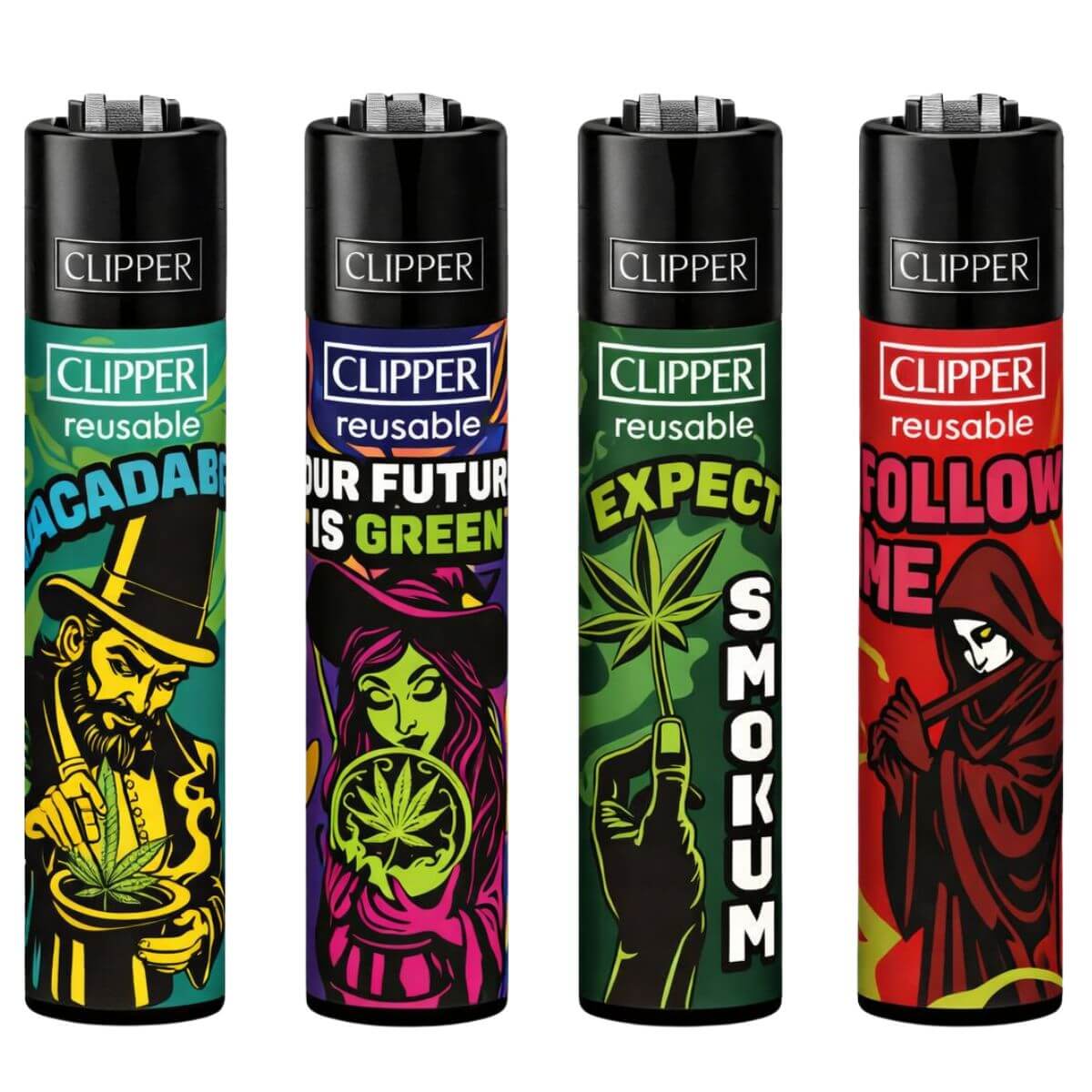 Clipper Classic Large Enchanted Smoke (48pcsdisplay) Clipper Classic Large Enchanted Smoke 48pcsdisplay