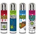 Clipper Classic Large Green Bait 48pcsdisplay