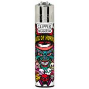 Clipper Lighters Classic Large Horror Days 2 24pcsdisplay 1