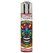 Clipper Lighters Classic Large Horror Days 2 24pcsdisplay 3