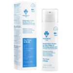 Weedness Crema CBD Rigenerante per Pelle Secca, Squamosa e a Tendenza Psoriasica 1500 mg CBD (50 ml) Weedness Restorative CBD Cream for Dry Flaky and Psoriasis Prone Skin 1500mg CBD 50 ml