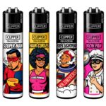 Clipper Classic Large Everyday Heroes (48 pz/display) Clipper Classic Large Everyday Heroes (48 pz/display)
