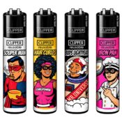 Clipper Classic Large Everyday Heroes (48 pz/display)