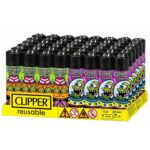 Clipper Monkey King Accendini Alien (display da 48 pz) Clipper Monkey King Accendini Alien (display da 48 pz)