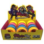 Monkey King Grinder in Acrilico 3 parti 60mm (12pz/display) Monkey King Grinder in Acrilico 3 parti 60mm (12pz/display)