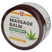 Palacio Balsamo da Massaggio Calm 3-in-1 Riscaldante con Olio di Canapa 300 ml