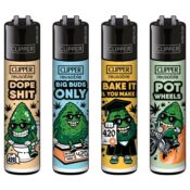 Clipper Classic Large Bud Buddies (48 pz/display)